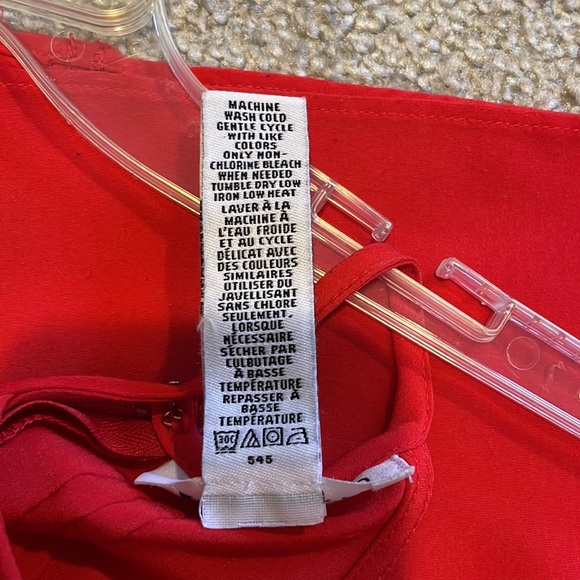 Gently worn Calvin Klein S/P holter style top - Picture 5 of 5